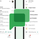 Chat has replaced Hangouts.